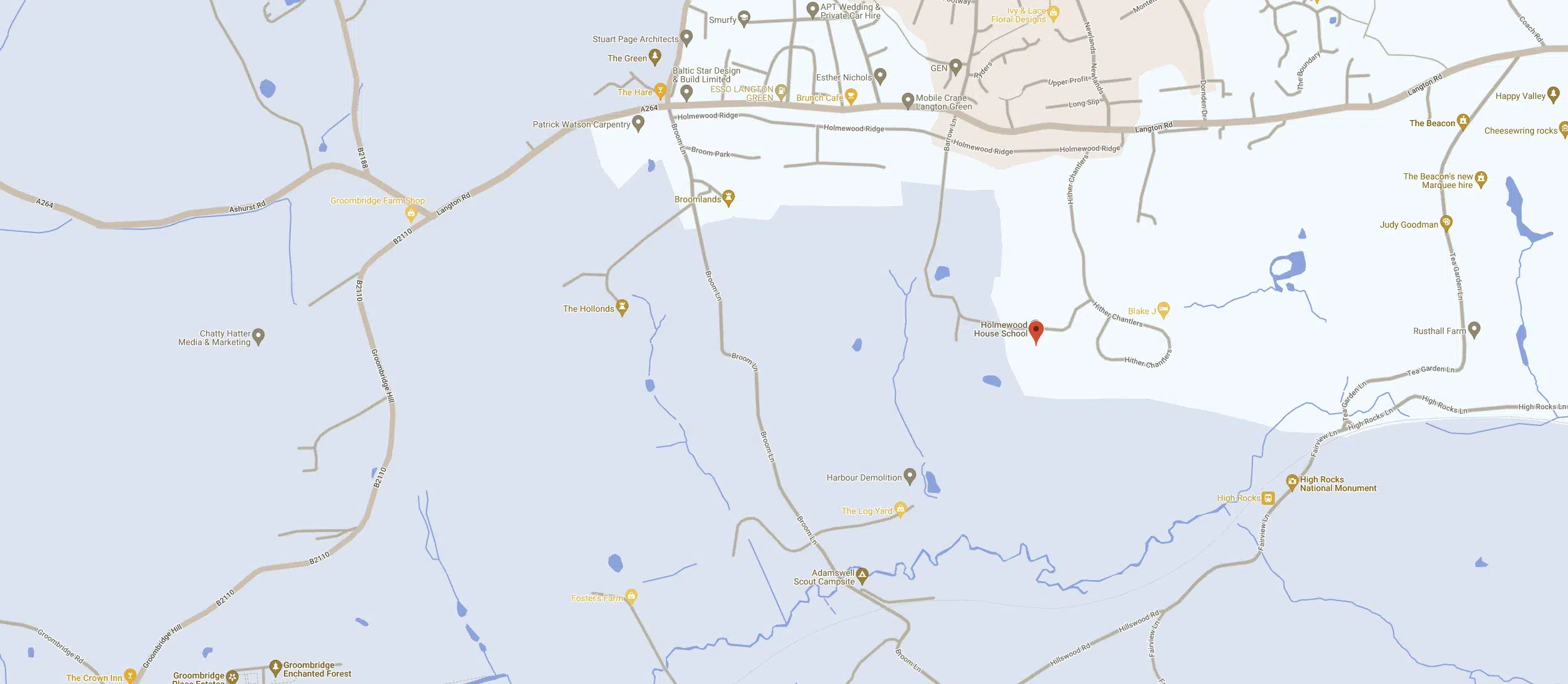 Holmewood House School