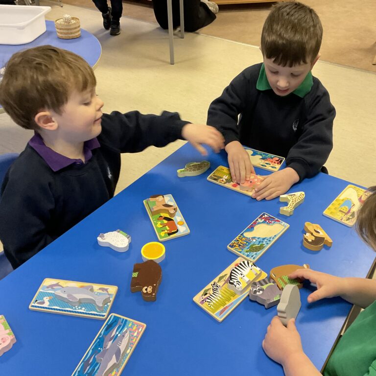 jigsaw making