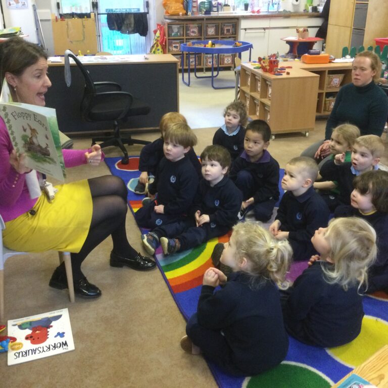 story time in class