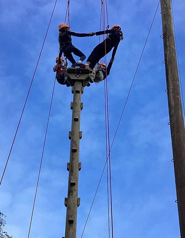 children at go ape