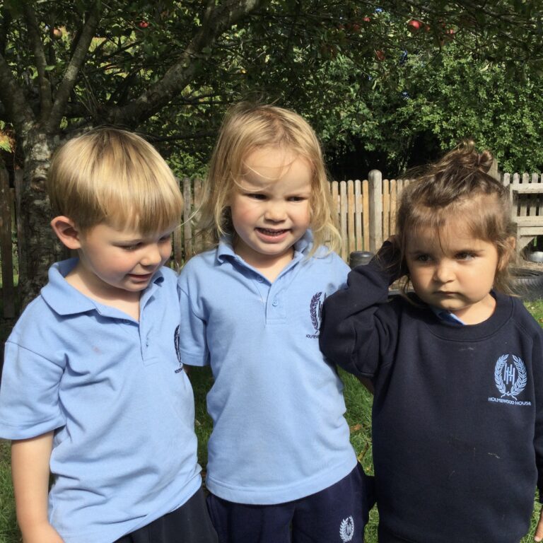 pre school children