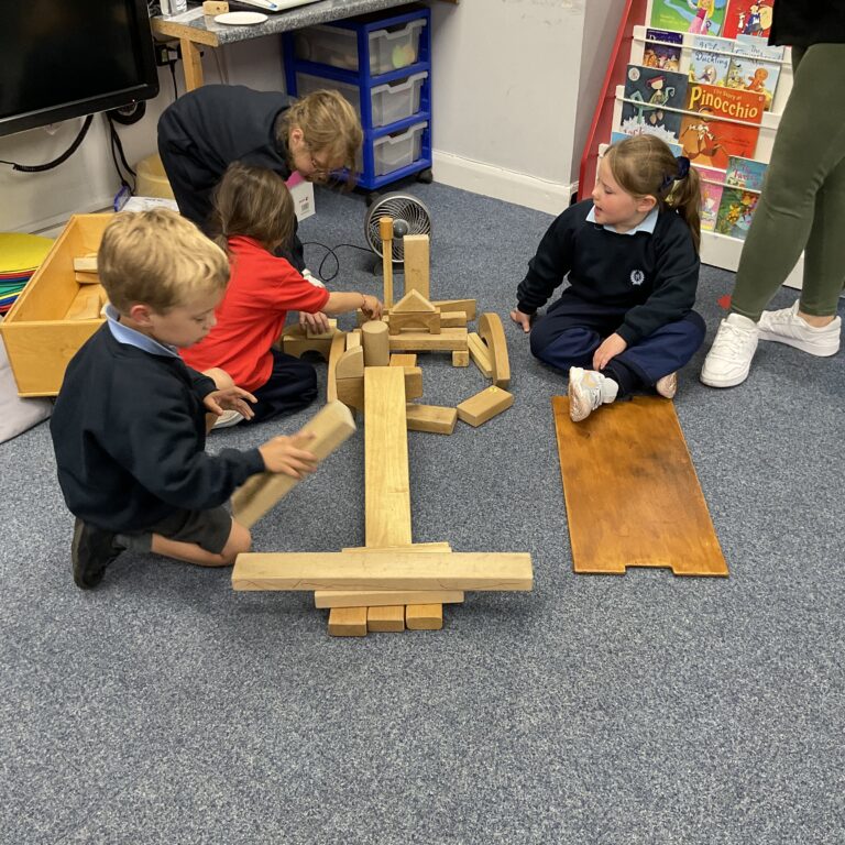 reception students